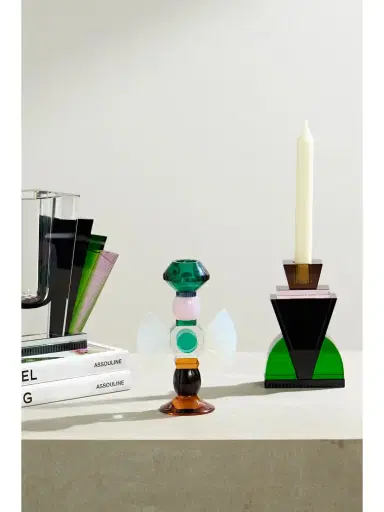 Reflections Copenhagen Carmina Crystal Candle Holder | Thumbnail 2 Reflections Copenhagen Carmina Crystal Candle Holder | Thumbnail 2