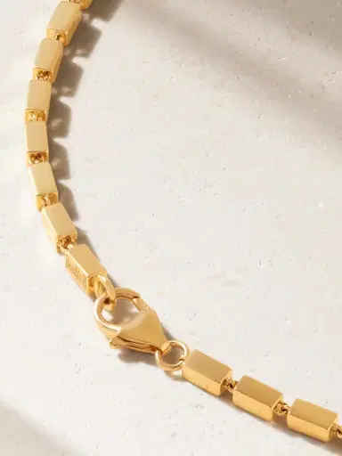 Suzanne Kalan 18-karat Gold Necklace | Thumbnail 3