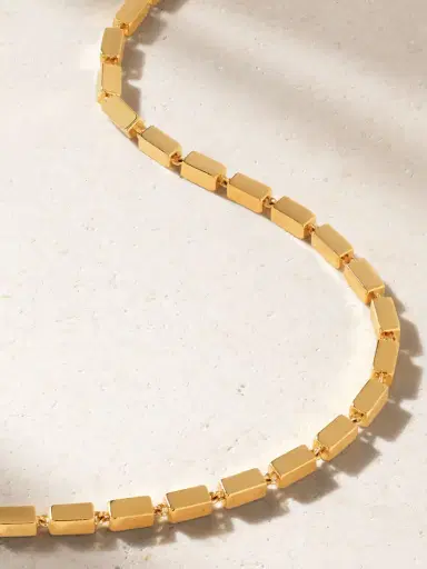 Suzanne Kalan 18-karat Gold Necklace | Thumbnail 4