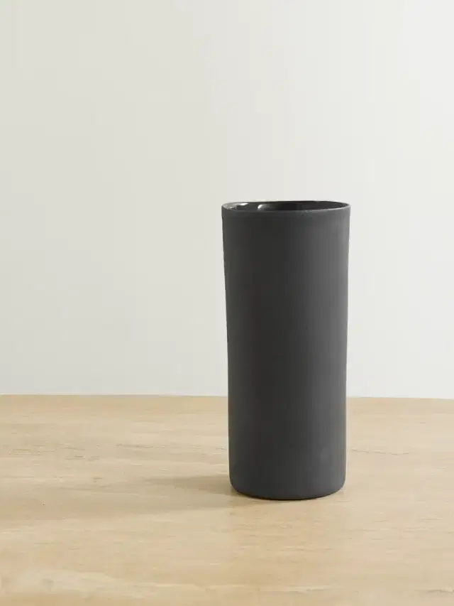 + Net Sustain Round Medium Porcelain Vase