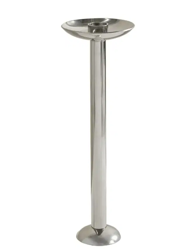 Champagne Stainless Steel Candle Holder