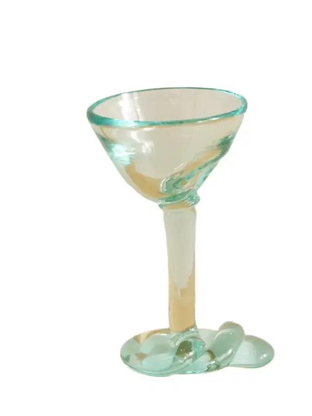 Thaw Recycled-glass Martini Glasse