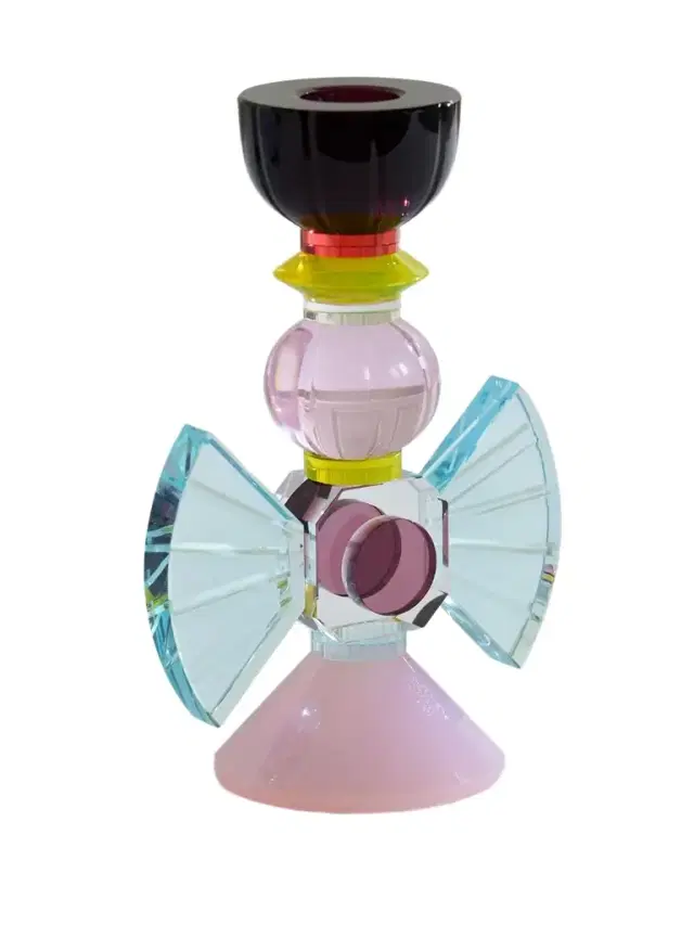 Laguna Crystal Candlestick