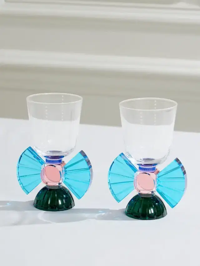 Somerset Set Of Two Crystal Glasses