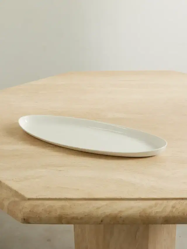 + Net Sustain Porcelain Fish Platter