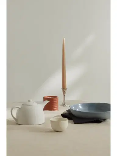 Mud Australia + Net Sustain Round Porcelain Teapot | Thumbnail 2 Mud Australia + Net Sustain Round Porcelain Teapot | Thumbnail 2