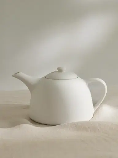 Mud Australia + Net Sustain Round Porcelain Teapot | Thumbnail 1 Mud Australia + Net Sustain Round Porcelain Teapot | Thumbnail 1