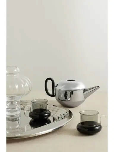 Tom Dixon Form Stainless Steel Teapot | Thumbnail 2 Tom Dixon Form Stainless Steel Teapot | Thumbnail 2