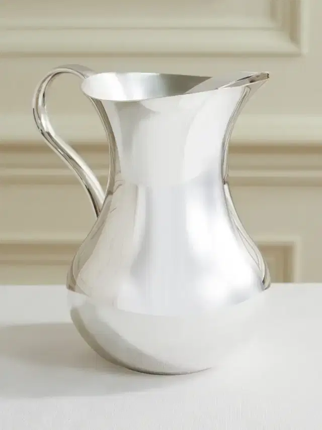 Albi Silver-plated Water Pitcher
