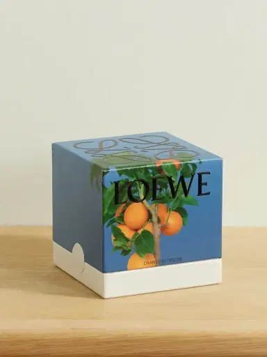 LOEWE PERFUMES Orange Blossom Small Scented Candle, 170g | Thumbnail 4