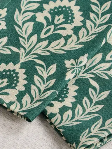 La DoubleJ Set Of Six Floral-print Linen Napkins | Thumbnail 3 La DoubleJ Set Of Six Floral-print Linen Napkins | Thumbnail 3