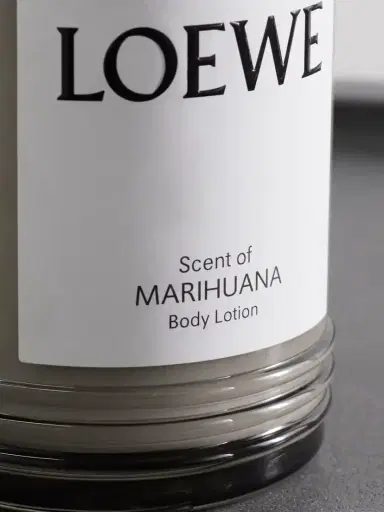 LOEWE PERFUMES Body Lotion - Scent Of Marihuana, 360ml | Thumbnail 3