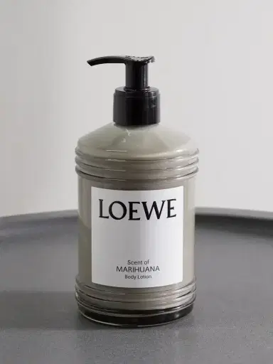 LOEWE PERFUMES Body Lotion - Scent Of Marihuana, 360ml | Thumbnail 1