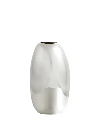 Dinosaur Designs Pebble Medium Silver-plated Vase | Thumbnail 1 Dinosaur Designs Pebble Medium Silver-plated Vase | Thumbnail 1