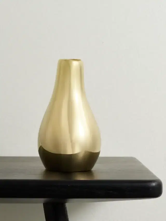 Medium Brass Vase