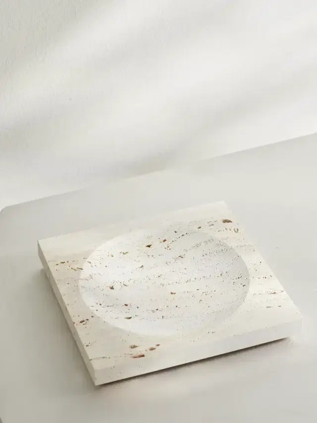 Small Travertine Tray