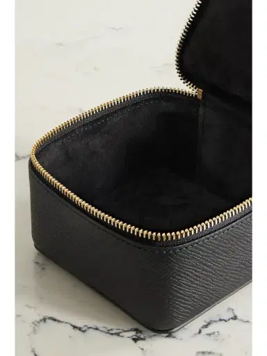 Smythson Panama Textured-leather Trinket Case | Thumbnail 3 Smythson Panama Textured-leather Trinket Case | Thumbnail 3