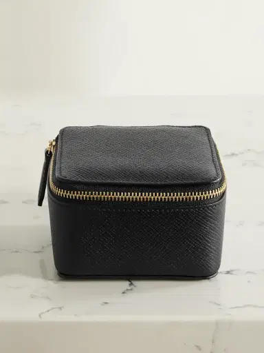 Smythson Panama Textured-leather Trinket Case | Thumbnail 1 Smythson Panama Textured-leather Trinket Case | Thumbnail 1