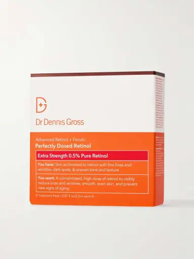 Dr. Dennis Gross Skincare Advanced Retinol + Ferulic Perfectly Dosed Retinol - Extra Strength 0.5% X 8 | Thumbnail 2 Dr. Dennis Gross Skincare Advanced Retinol + Ferulic Perfectly Dosed Retinol - Extra Strength 0.5% X 8 | Thumbnail 2