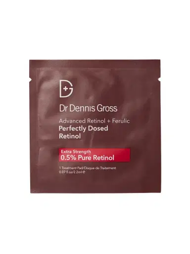 Dr. Dennis Gross Skincare Advanced Retinol + Ferulic Perfectly Dosed Retinol - Extra Strength 0.5% X 8 | Thumbnail 1 Dr. Dennis Gross Skincare Advanced Retinol + Ferulic Perfectly Dosed Retinol - Extra Strength 0.5% X 8 | Thumbnail 1