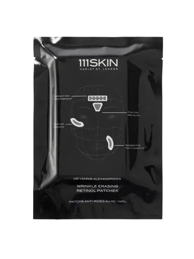Wrinkle Erasing Retinol Patches, 3 X 35g