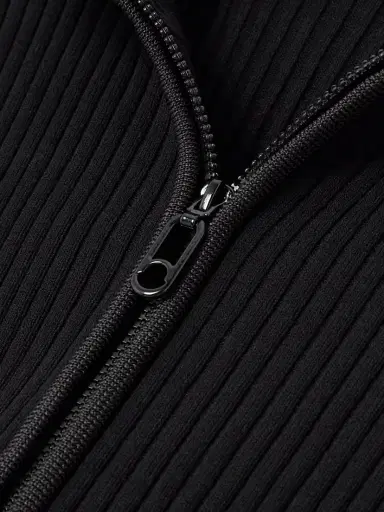 Moncler Ribbed-knit Midi Dress | Thumbnail 5 Moncler Ribbed-knit Midi Dress | Thumbnail 5