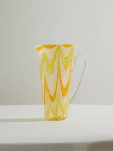 Cabana + Carolina Herrera Jackie Glass Carafe | Thumbnail 1 Cabana + Carolina Herrera Jackie Glass Carafe | Thumbnail 1