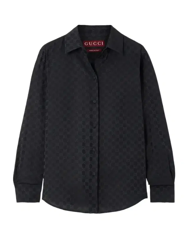 Silk-jacquard Shirt