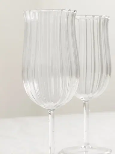 Sophie Lou Jacobsen Tulip Set Of Four Wine Glasses | Thumbnail 3