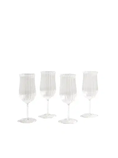 Sophie Lou Jacobsen Tulip Set Of Four Wine Glasses | Thumbnail 1
