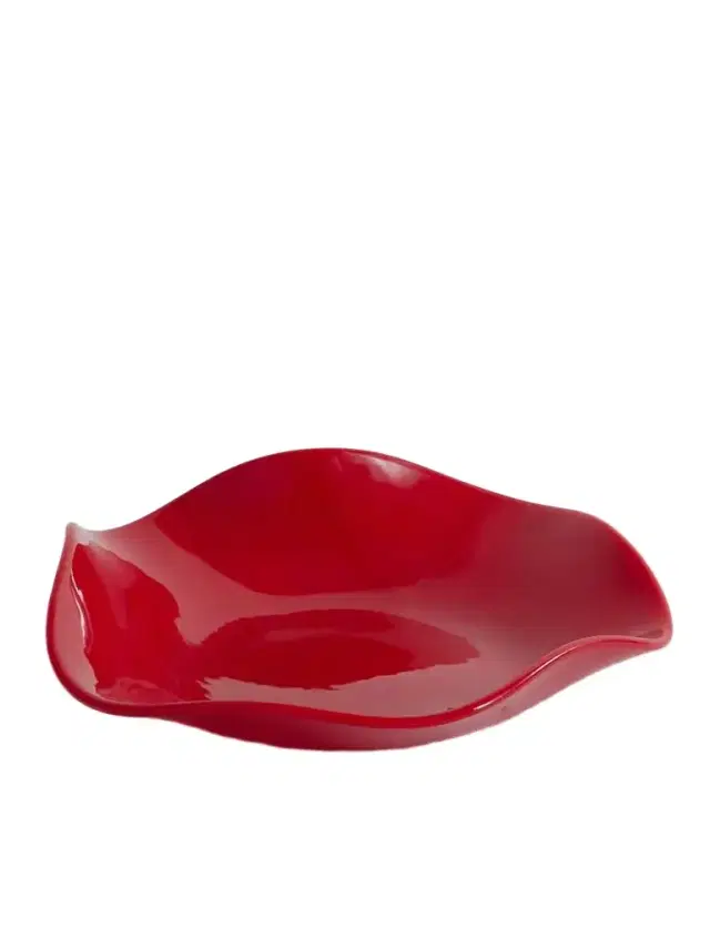 Petal Small Glass Plate