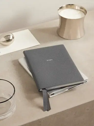 Smythson Soho Panama 2025 Textured-leather Weekly Diary | Thumbnail 2 Smythson Soho Panama 2025 Textured-leather Weekly Diary | Thumbnail 2