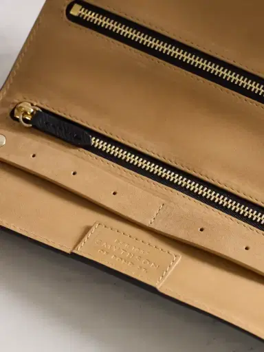 Smythson Panama Small Textured-leather Jewelry Roll | Thumbnail 3