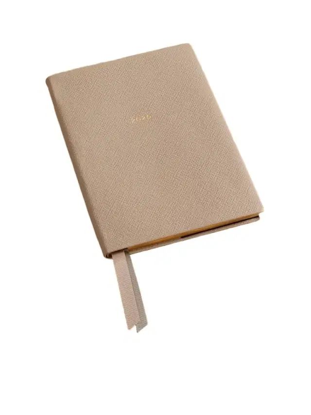 Soho Panama 2025 Textured-leather Weekly Diary