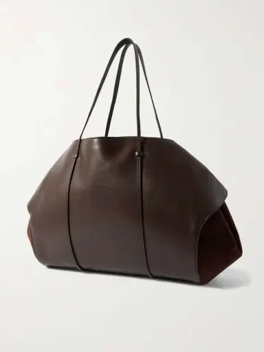 NEOUS Berenices Suede And Leather Shoulder Bag | Thumbnail 3 NEOUS Berenices Suede And Leather Shoulder Bag | Thumbnail 3