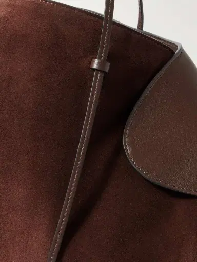 NEOUS Berenices Suede And Leather Shoulder Bag | Thumbnail 4 NEOUS Berenices Suede And Leather Shoulder Bag | Thumbnail 4