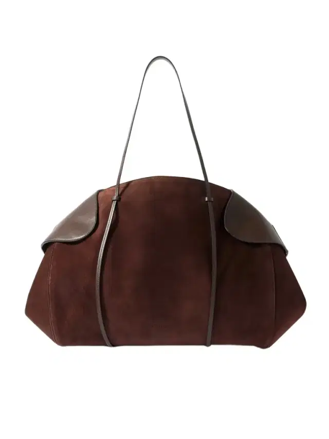 Berenices Suede And Leather Shoulder Bag Berenices Suede And Leather Shoulder Bag