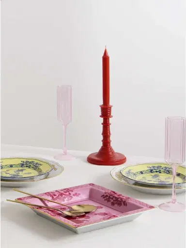 GINORI 1735 Painted Porcelain Plate | Thumbnail 2 GINORI 1735 Painted Porcelain Plate | Thumbnail 2