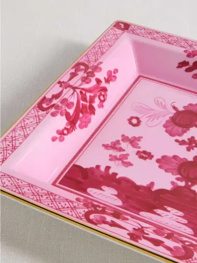 GINORI 1735 Painted Porcelain Plate | Thumbnail 3 GINORI 1735 Painted Porcelain Plate | Thumbnail 3