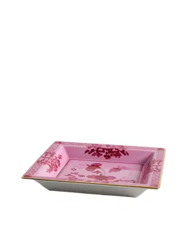 GINORI 1735 Painted Porcelain Plate | Thumbnail 1 GINORI 1735 Painted Porcelain Plate | Thumbnail 1