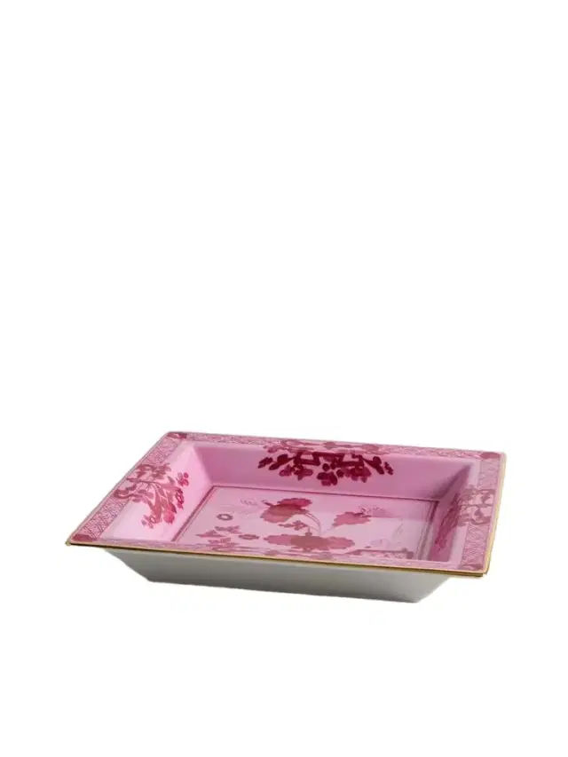 Painted Porcelain Plate