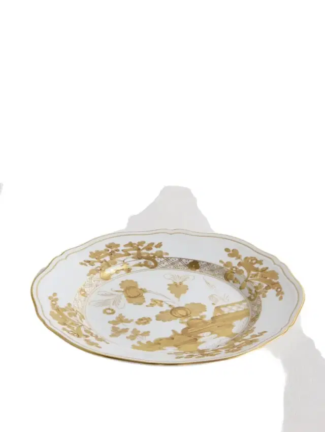 plated Porcelain Plate