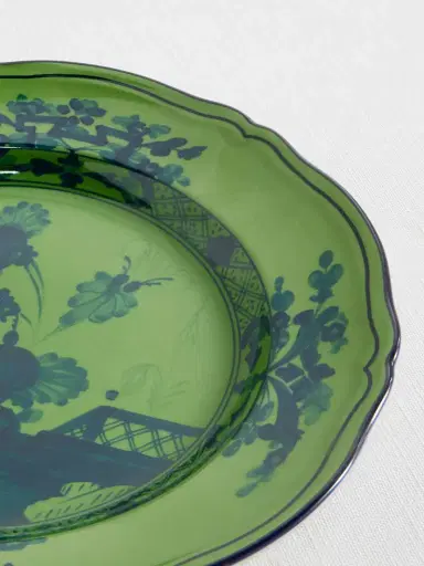 GINORI 1735 Antico Doccia 21cm Porcelain Dessert Plate | Thumbnail 3 GINORI 1735 Antico Doccia 21cm Porcelain Dessert Plate | Thumbnail 3