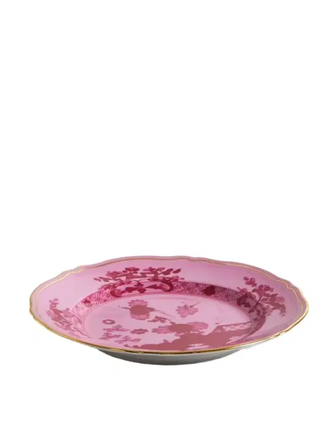 Antico Doccia 21cm Gold-plated Porcelain Dessert Plate
