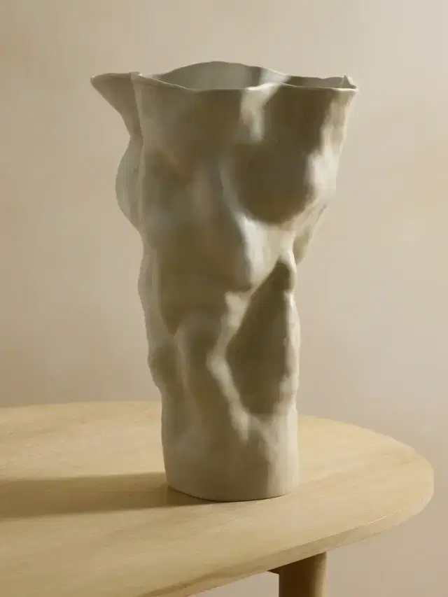 Timna Tall Porcelain Vase Timna Tall Porcelain Vase