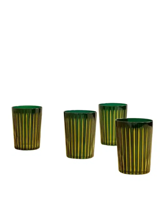 Prism Set Of Four Highball Glasses