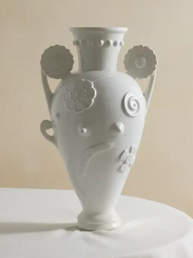 + Klaus Jürgen Schmidt Pantheon Persephone Earthenware Vase