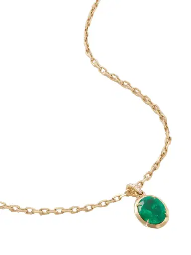 Anita Ko 18-karat-gold, Emerald And Diamond Necklace | Thumbnail 1 Anita Ko 18-karat-gold, Emerald And Diamond Necklace | Thumbnail 1