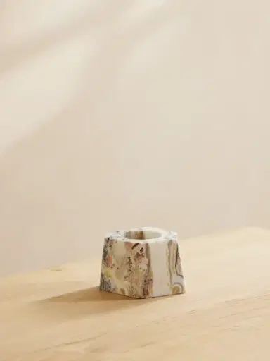 JIA JIA HOME Calcite Candleholder | Thumbnail 1 JIA JIA HOME Calcite Candleholder | Thumbnail 1