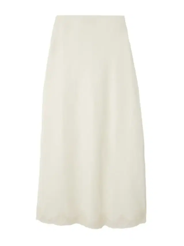 Rixo Crystal Lace-trimmed Linen-blend Midi Skirt